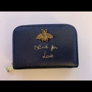 Blind Love wallet